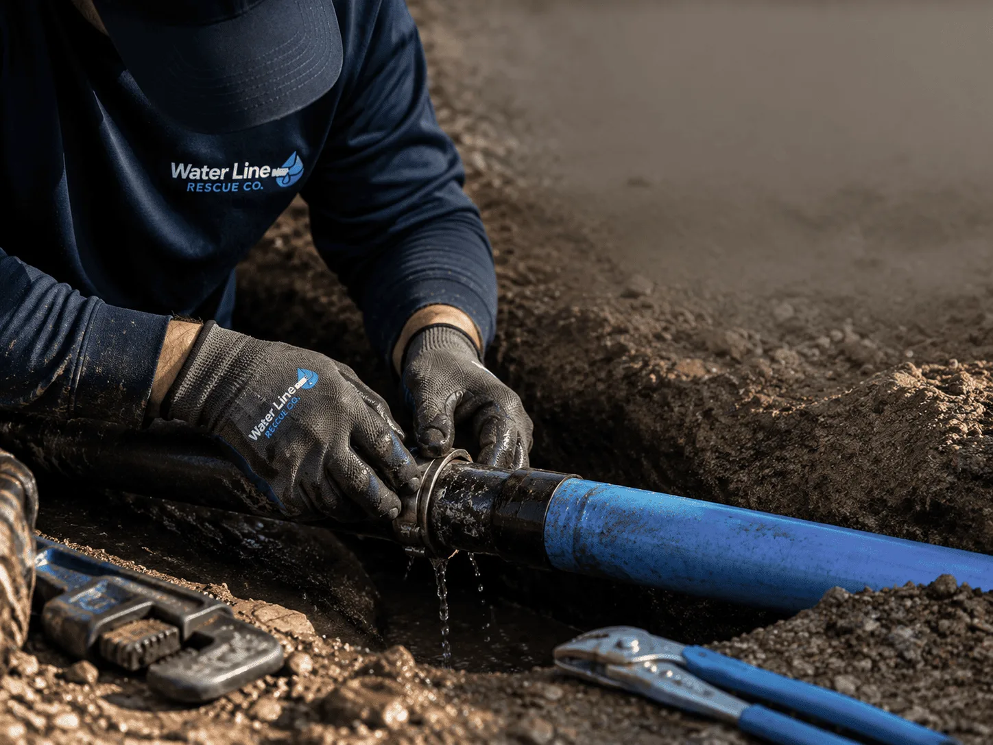 Why choose Water Line Repair in Melvin, IL